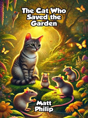 cover image of The Cat Who Saved the Garden